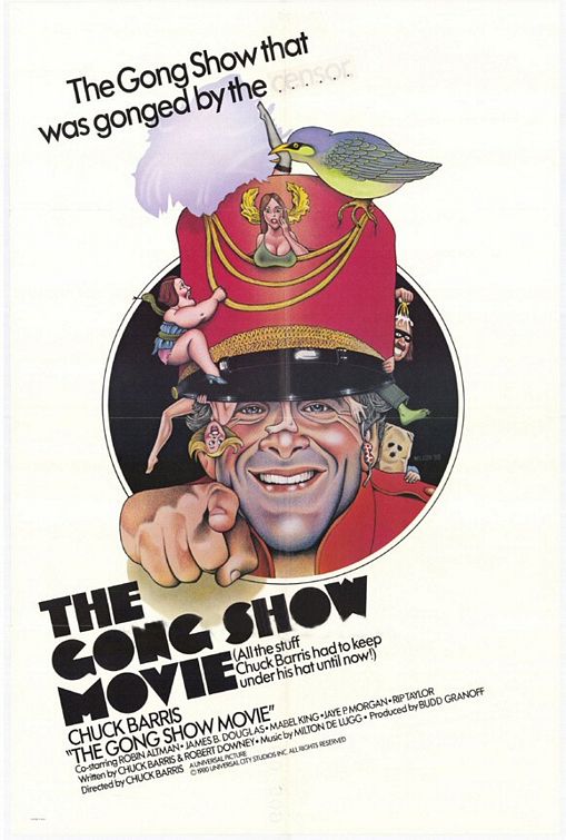 The Gong Show Movie - Plakaty