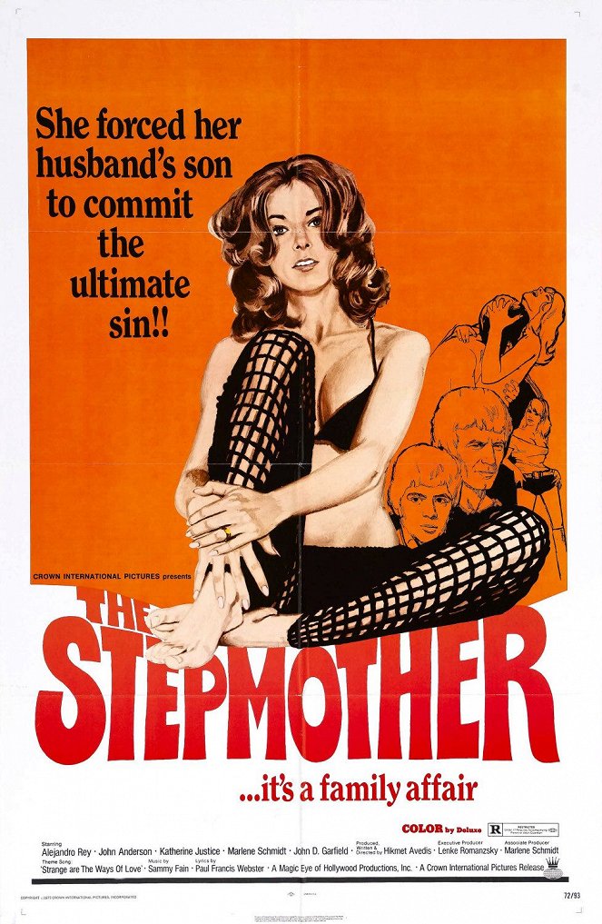 The Stepmother - Julisteet