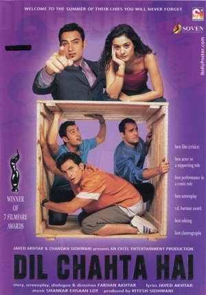 Dil Chahta Hai - Posters
