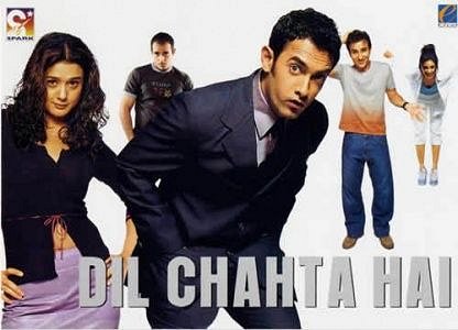 Dil Chahta Hai - Cartazes