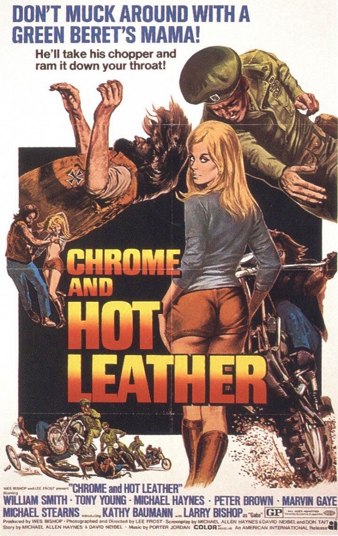 Chrome and Hot Leather - Plakátok