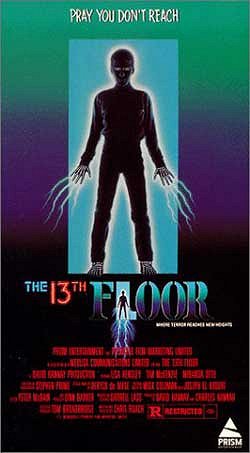 The 13th Floor - Affiches