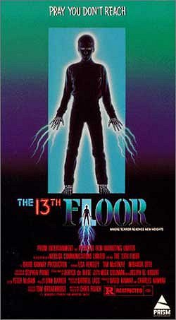 The 13th Floor - Carteles