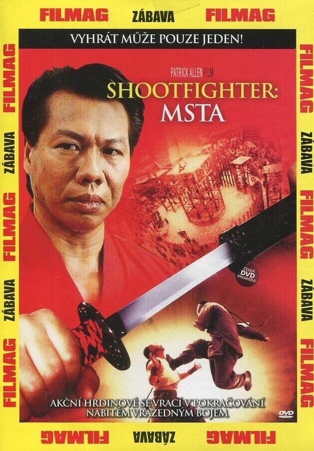 Shootfighter 2: Msta - Plakáty