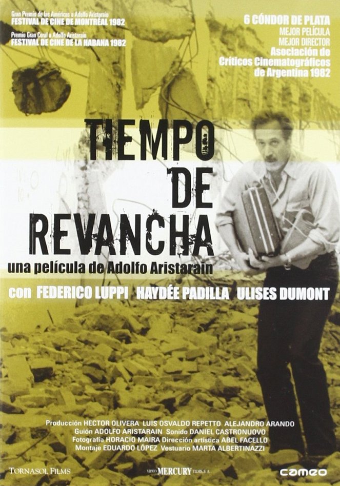 Tiempo de revancha - Carteles