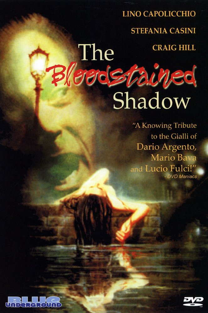 The Bloodstained Shadow - Posters