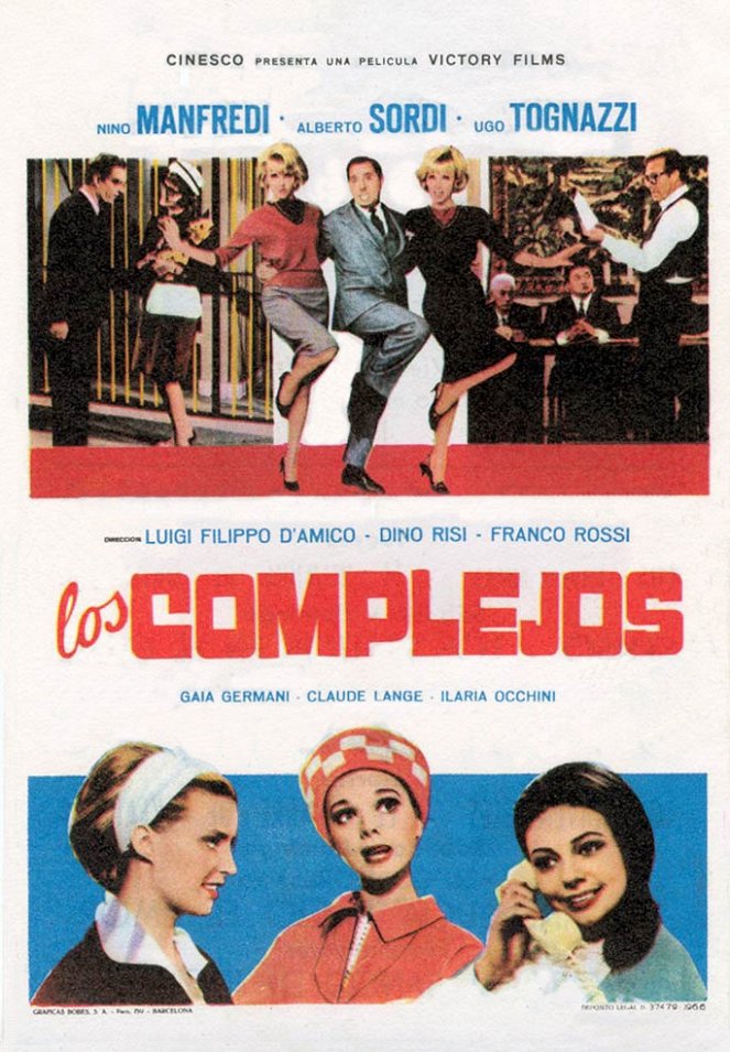 I complessi - Posters