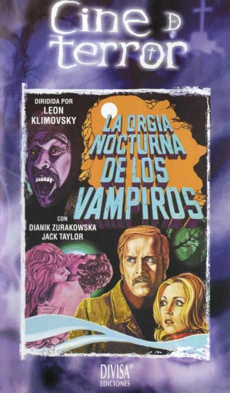 The Vampires Night Orgy - Posters