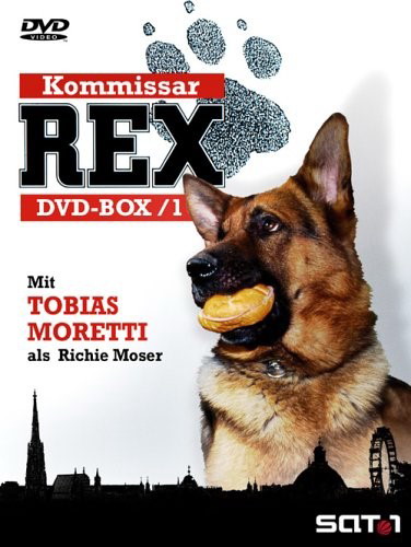 Rex, o cão polícia - Cartazes