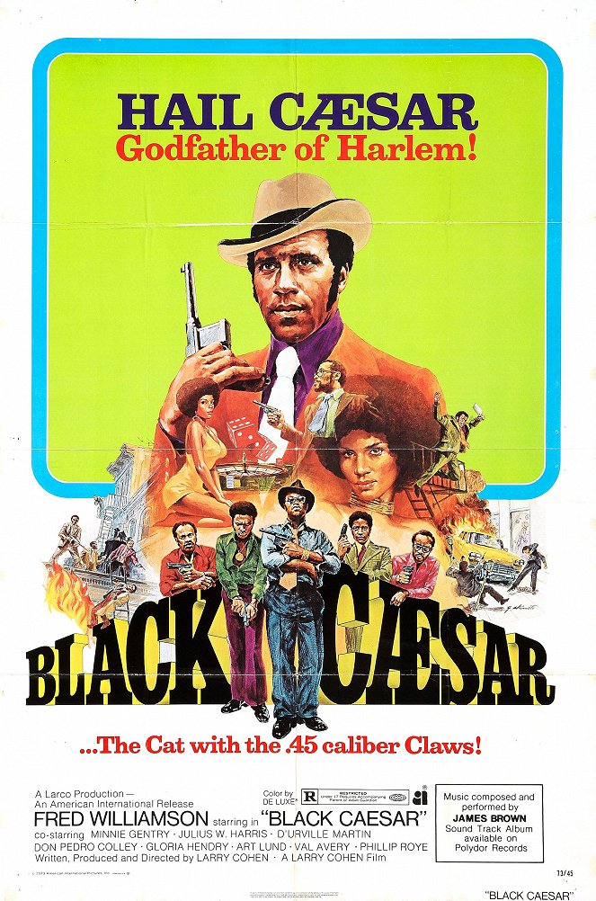 Black Caesar - Plakátok