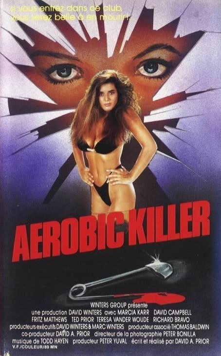 Aerobic Killer - Affiches