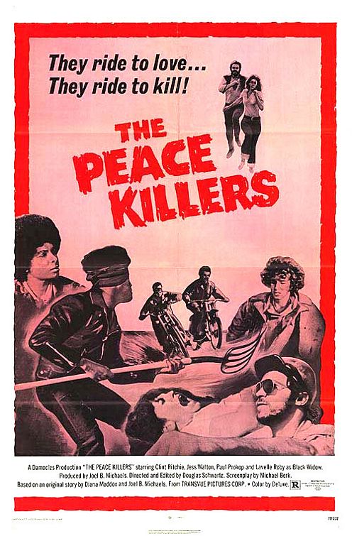 The Peace Killers - Plagáty
