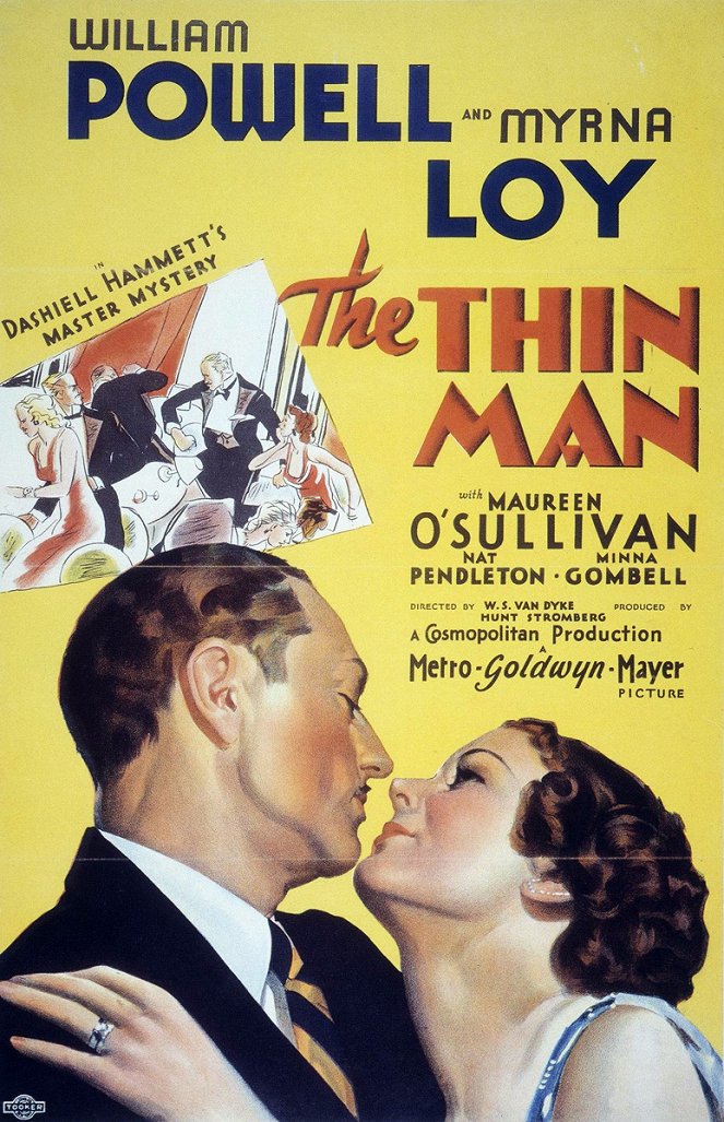 The Thin Man - Plakaty