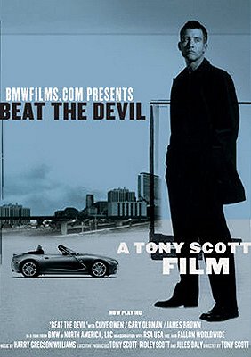 The Hire: Beat the Devil - Affiches