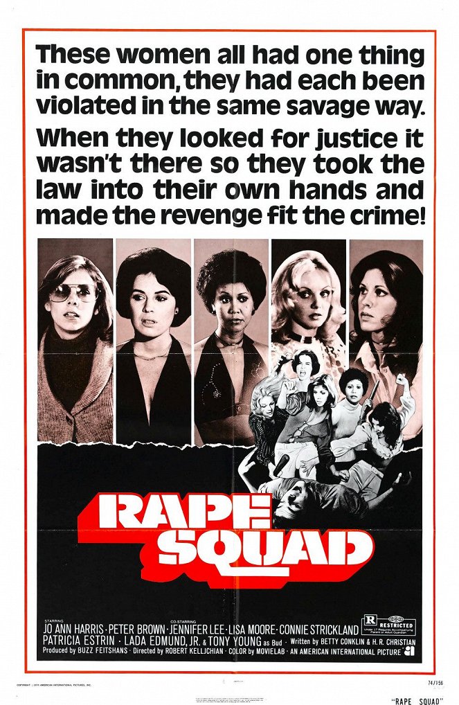 Rape Squad - Posters