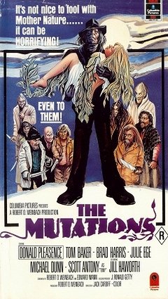 The Mutations - Posters