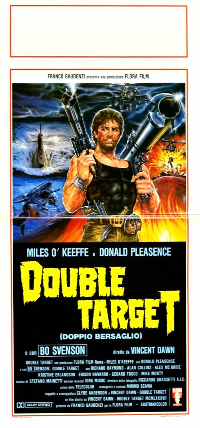 Double Target - Plakátok