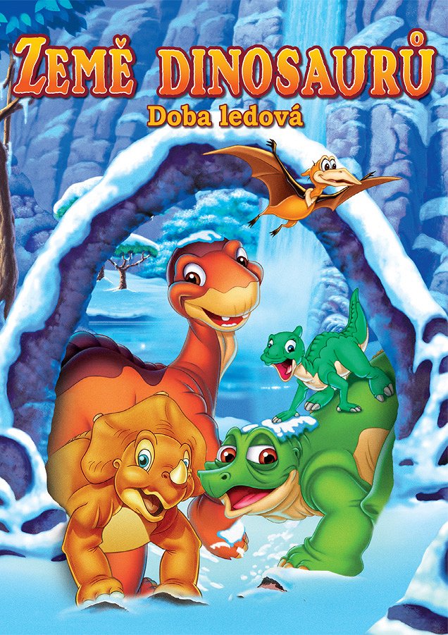 Země dinosaurů 8: Doba ledová - Plakáty