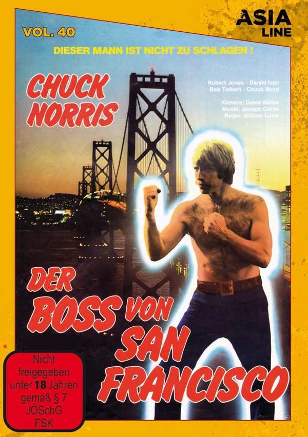 Der Boss von San Francisco - Plakate