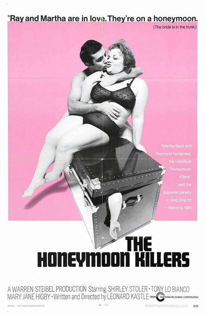 The Honeymoon Killers - Plakaty