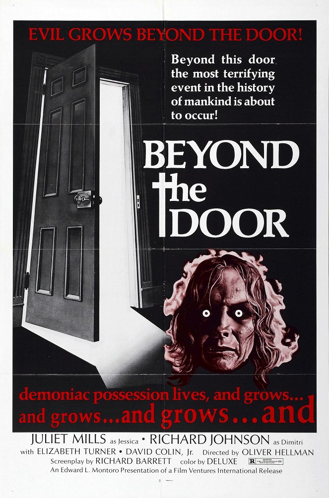Beyond the Door - Posters