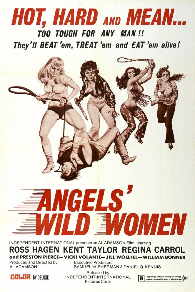 Angels' Wild Women - Julisteet
