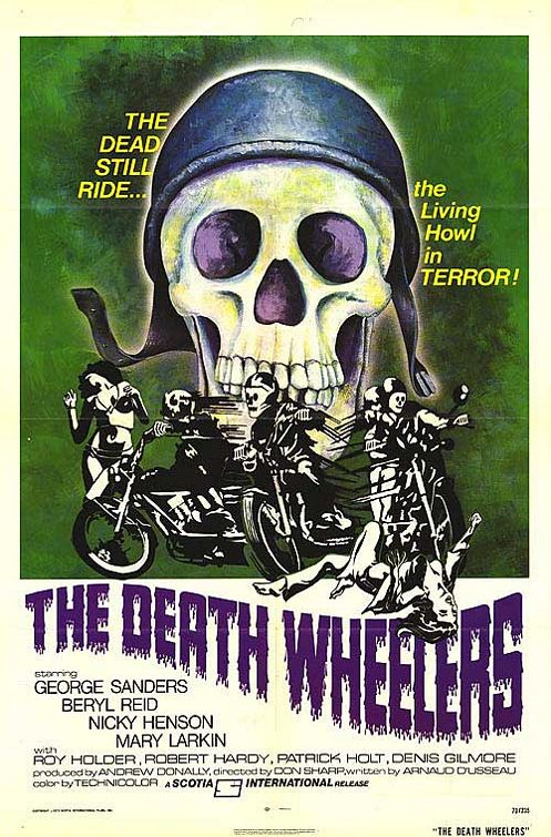 The Death Wheelers - Posters