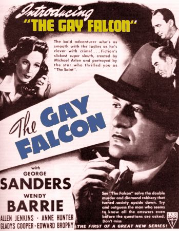 The Gay Falcon - Plakátok