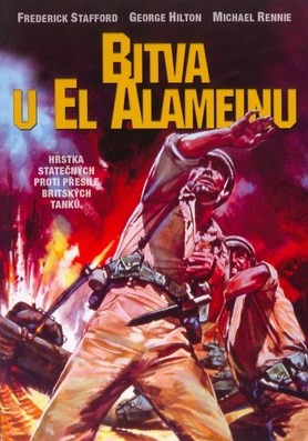Bitva u El Alameinu - Plakáty