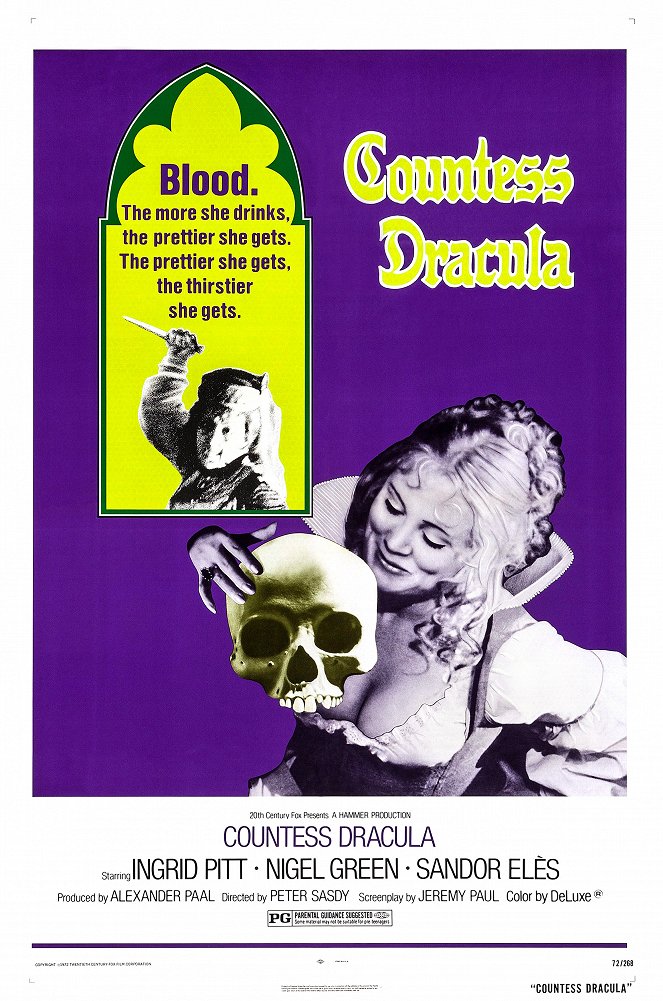 Countess Dracula - Posters