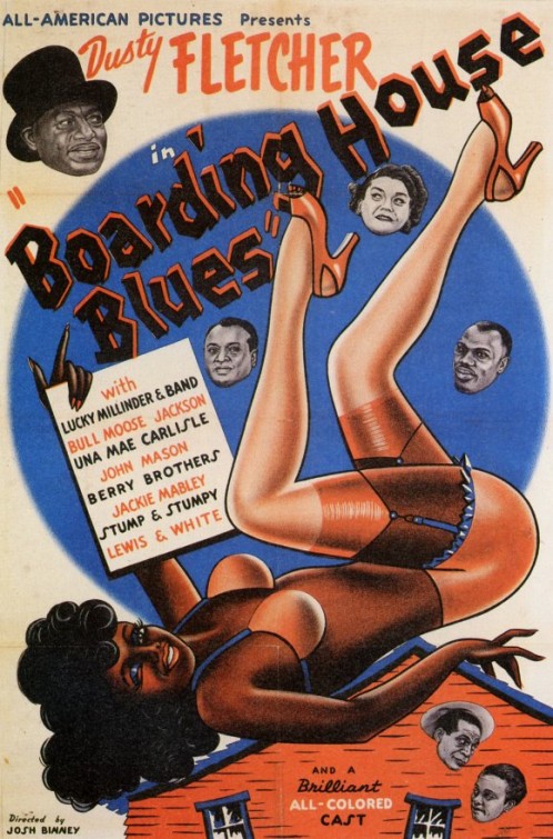 Boarding House Blues - Posters