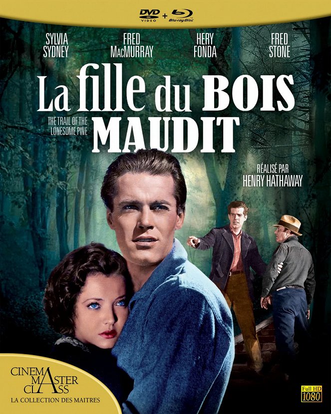 La Fille du bois maudit - Affiches