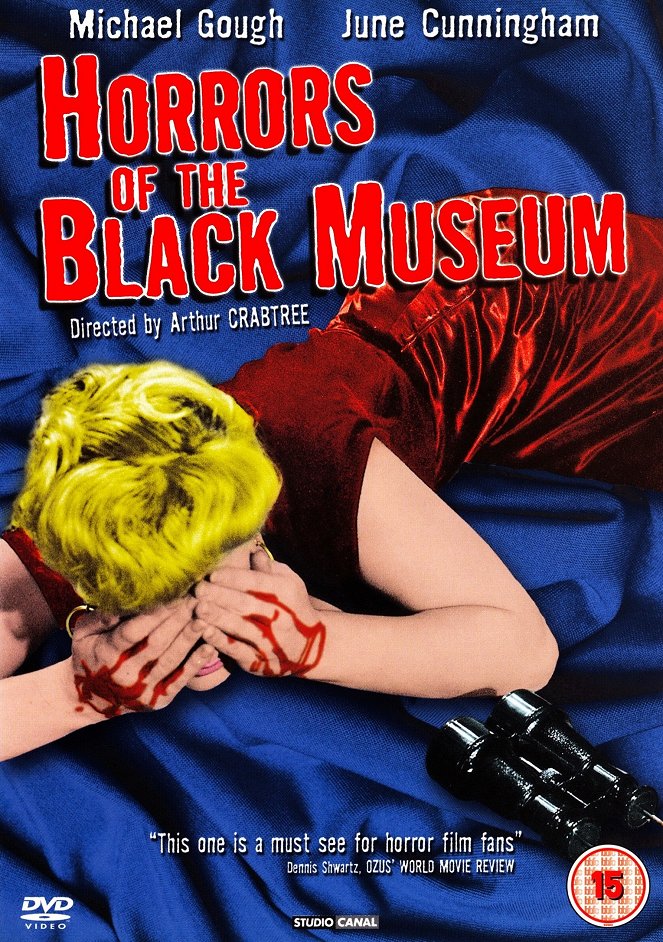 Horror en el museo negro - Carteles