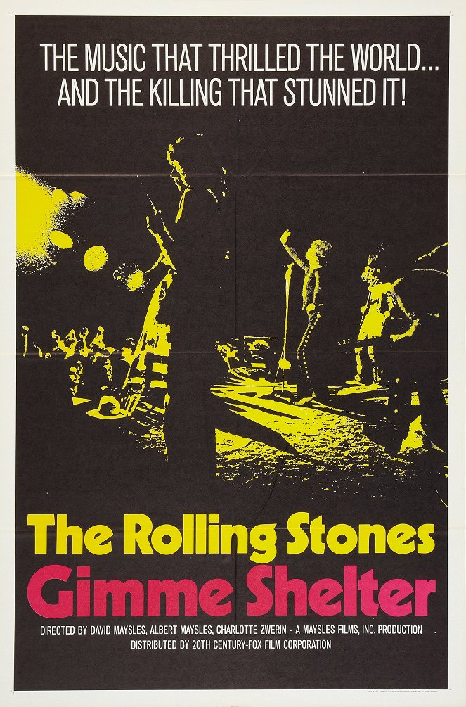 Gimme Shelter - Posters