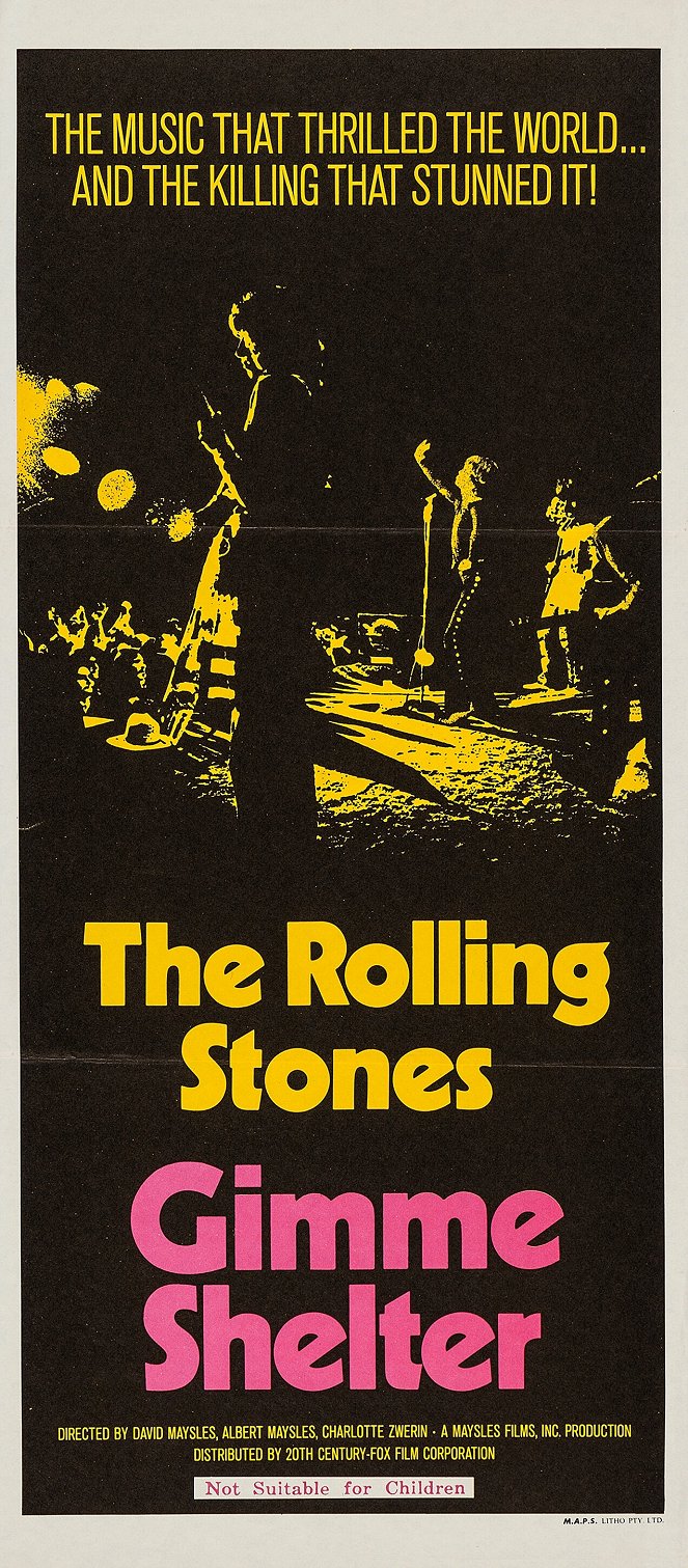 Gimme Shelter - Posters