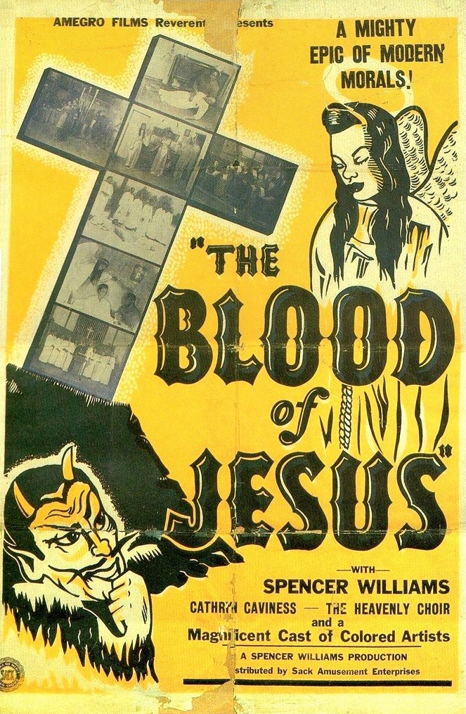 The Blood of Jesus - Plakate