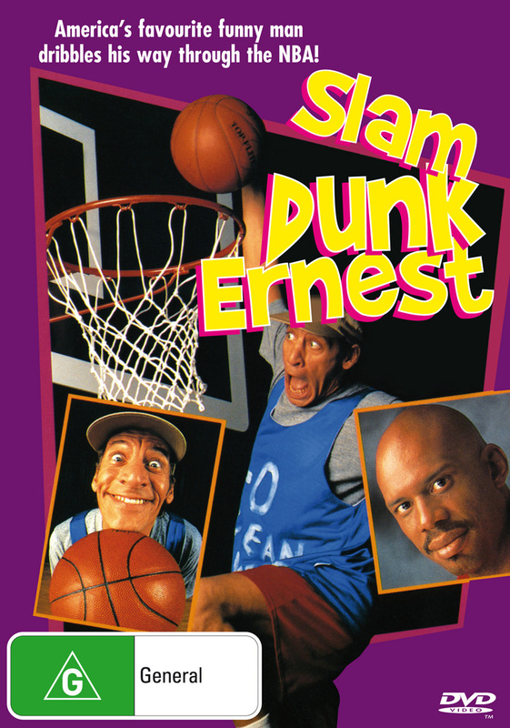 Slam Dunk Ernest - Posters