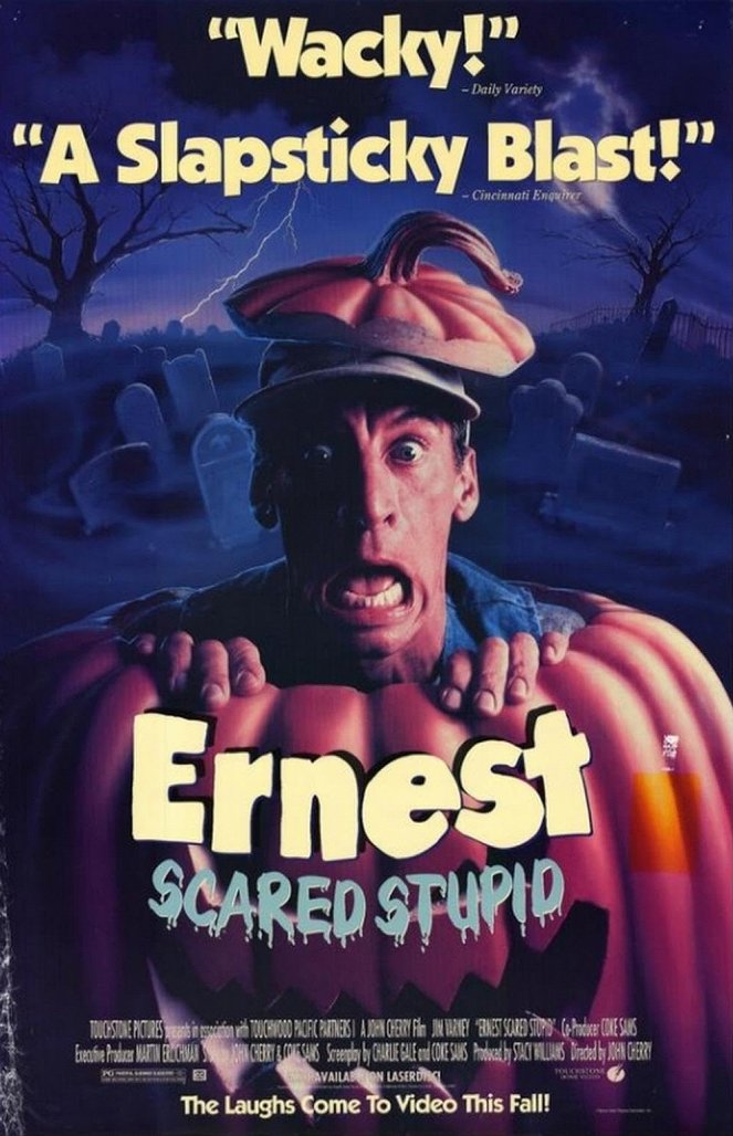 Ernest Scared Stupid - Posters