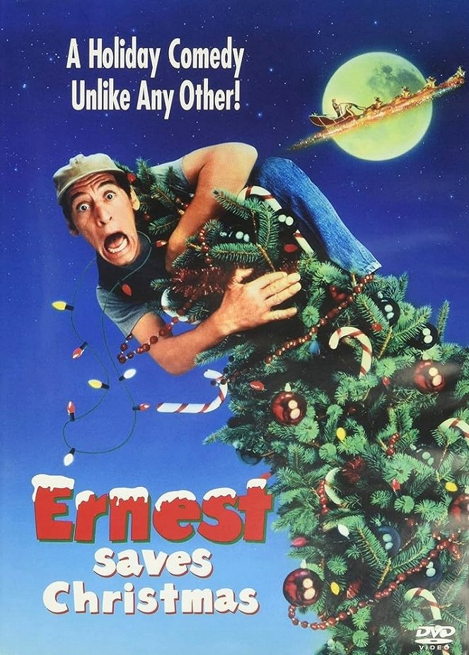 Ernest zachraňuje Vánoce - Plakáty