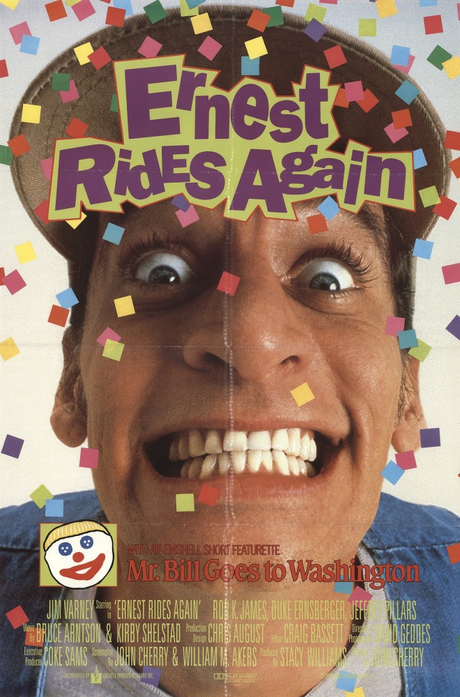 Ernest Rides Again - Posters