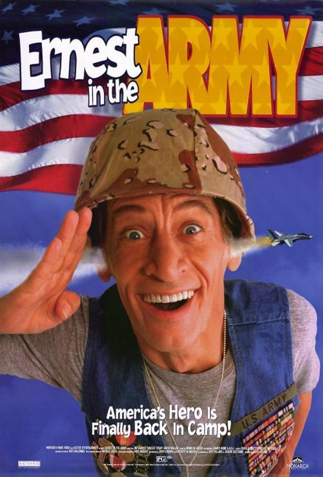 Ernest in the Army - Plakaty