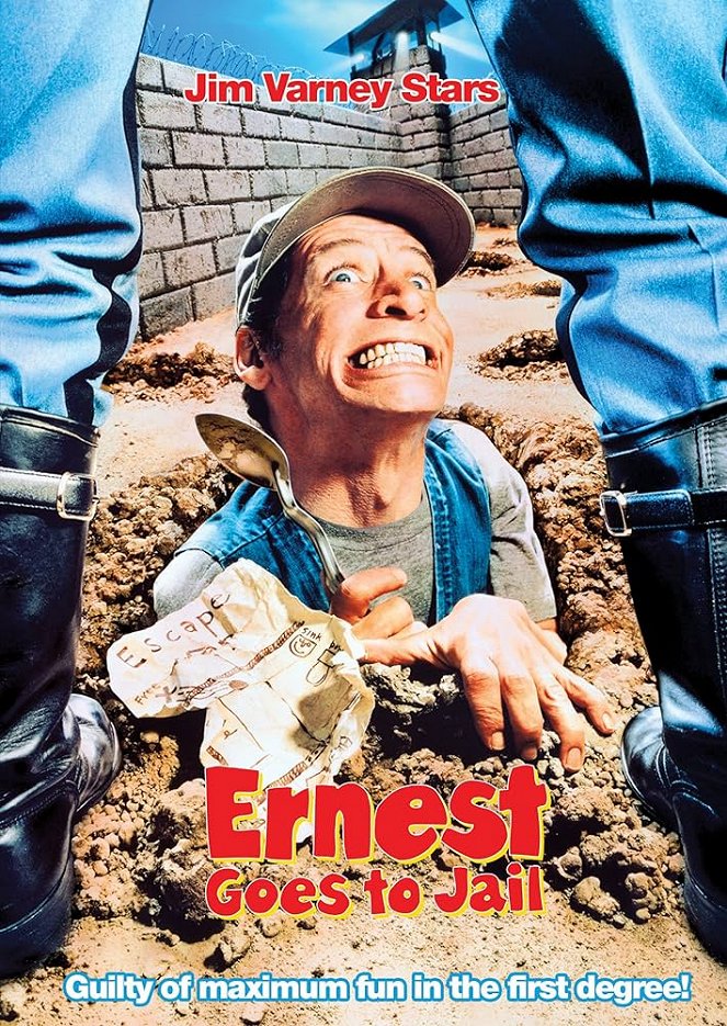 Ernest idzie do więzienia - Plakaty
