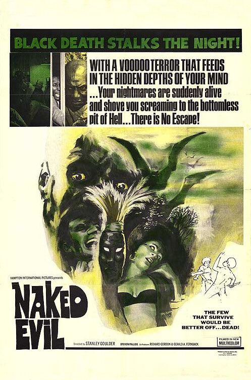 Naked Evil - Plakate