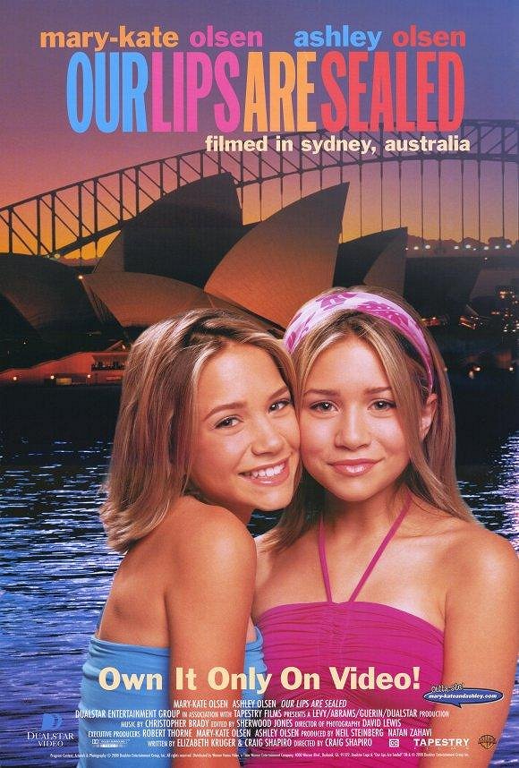 Mary-Kate and Ashley: Top Secret - Zwei Plappermäuler in Australien - Plakate