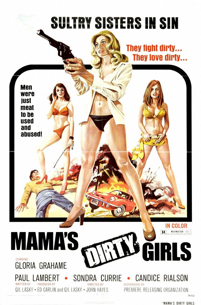 Mama's Dirty Girls - Plakaty