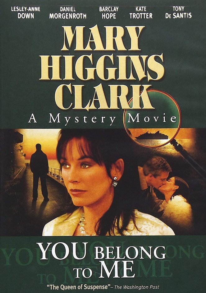 Zločiny podle Mary Higgins Clark: Patříš jen mně - Plakáty