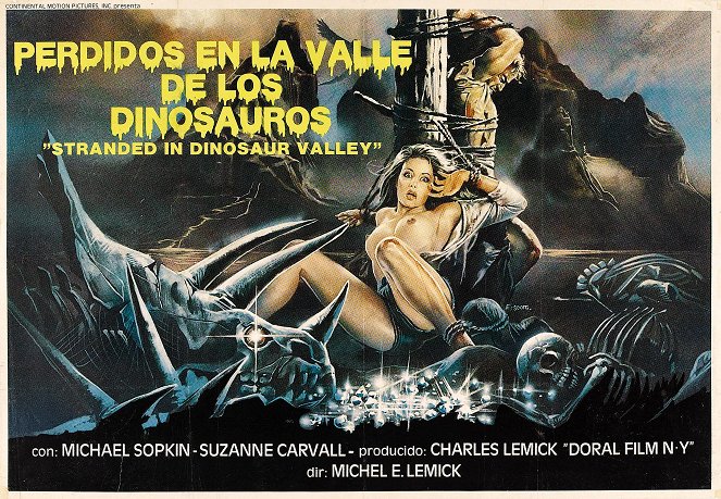 Massacre in Dinosaur Valley - Posters