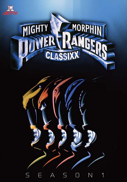 Mighty Morphin' Power Rangers - Carteles