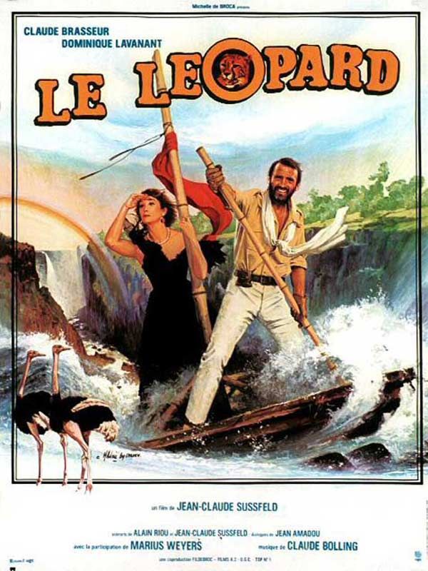 Le Léopard - Plakaty