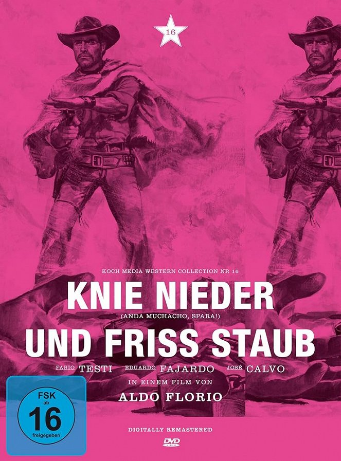 Knie nieder und friß Staub - Plakate